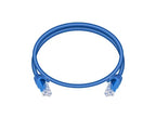 Monoprice 141815 Cat6 2ft Blue Ethernet Cable (12-Pack)