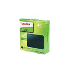 Toshiba Canvio Basics 4TB Portable External Hard Drive