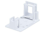Monoprice 107088 1-Port Surface Mount Box Keystone Jack
