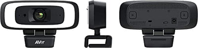 AVer CAM130 Compact 4K Conferencing Webcam