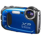 Fujifilm FinePix XP60 Blue Waterproof Digital Camera