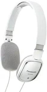 Panasonic RP-HX300-W White Stereo Overhead Headphones — main product image