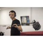 Tascam Mixcast 4 Podcast Studio Mixer Recorder Rode Mic