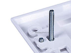 Monoprice 104013 3-Gang Surround Sound Distribution Plate