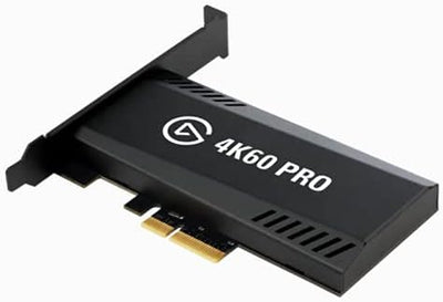 Elgato 4K60 Pro MK.2 PCIe Capture Card (Renewed)
