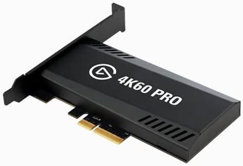 Elgato 4K60 Pro MK.2 PCIe Capture Card (Renewed)