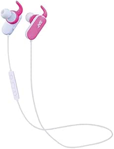 JVC HA-EBT5-P Pink Sports Bluetooth Headphones — main product image