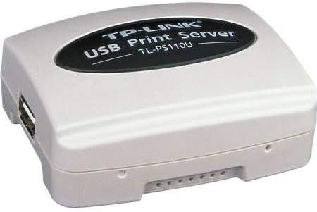 TP-Link TL-PS110U USB 2.0 Fast Ethernet Print Server
