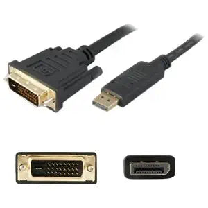 Sony MSS799974I01 6Ft DisplayPort to DVI Converter Cable