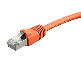 Monoprice 124340 Cat6A Ethernet Cable 3ft Orange — main product image