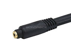 Monoprice 105587 6ft Premium 3.5mm Stereo Extension Cable