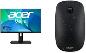 Acer Vero BR277 Monitor: 27" FHD IPS, Eco-Friendly + Mouse