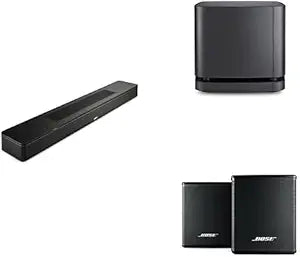 Bose Soundbar 600 + Bass Module 500 + Surround Speakers