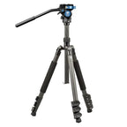Sirui ET-1204 + VA-5 Carbon Fiber Travel Video Tripod
