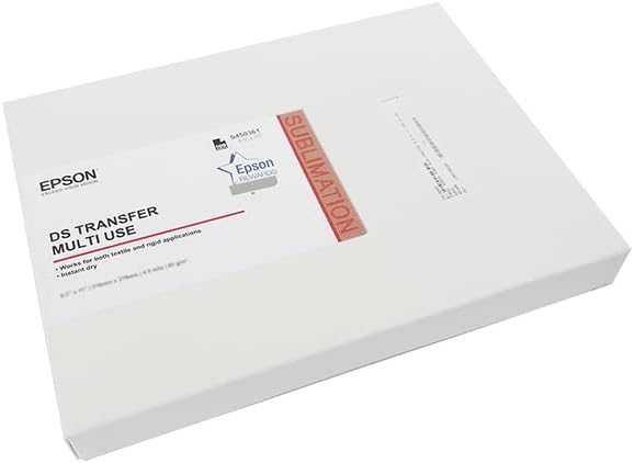 Epson S450361 8.5x11 Dye Sublimation Transfer Paper — main product image