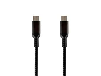 Monoprice 138791 Stealth USB-C Charge Cable