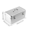 Yhplxyuus Hard Drive Storage Case for 10 3.5-Inch Drives