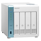 QNAP TS-431P3-4G 4-Bay 2.5GbE Home NAS