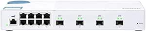QNAP QSW-M408S 10GbE SFP+ Managed Switch — main product image