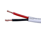 Monoprice 103846 16AWG CL2 Speaker Wire 500ft - White
