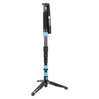 Sirui P-224S Carbon Fibre Monopod Support Feet