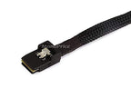 Monoprice 108188 1m Mini SAS to SATA Cable