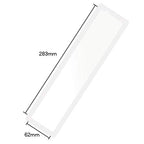 PORMIDOPRO Anti-Glare Screen Protector Film for D50T 12-Inch Mirror