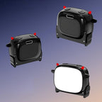 LAISANIM Magnetic LED Fill Light for Selfies and Vlogging