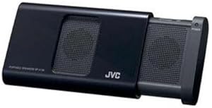 JVC MFG SPA130B 2.0 Compact Speaker System - Black