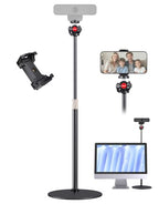 Etour Webcam Stand and Weighted Desktop Microphone Stand Bundle