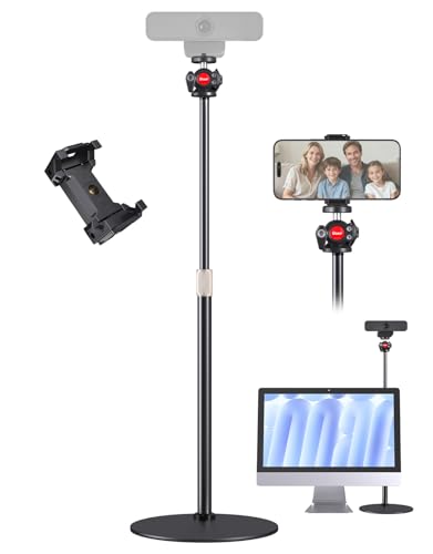 Etour Webcam Stand and Weighted Desktop Microphone Stand Bundle — main product image