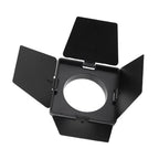 SENECESLI Aluminum Alloy Four-Leaf Barn Door for Bowens Mini Mount