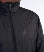Spyder 229314 Peak Zip Insulated Mid Layer Ski Jacket