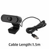 Anu Limen 1080P HD USB Webcam with Noise-Canceling Mic