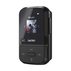 SanDisk SDMX30-016G-G46K 16GB Clip Sport Go MP3 Player - Black