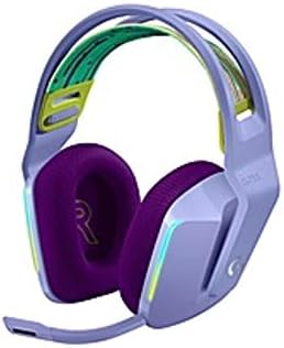 Logitech 981-000889 G733 Lightspeed Wireless Gaming Headset Renewed