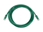Monoprice 111238 Flexboot Cat5e Ethernet Patch Cable Green