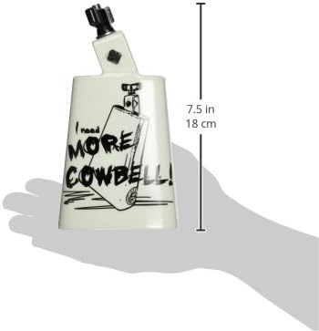 Latin Percussion LP204C-MC Black Beauty More Cowbell