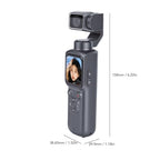 VELATEMOR 4K Body Camera with 330-Degree Tracking Mount