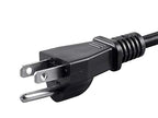 Monoprice 127291 4 Feet 3-Prong Power Cord