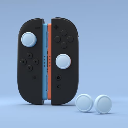 PlayVital Nintendo Switch 2 Joycon Silicone Thumb Grip Caps — main product image