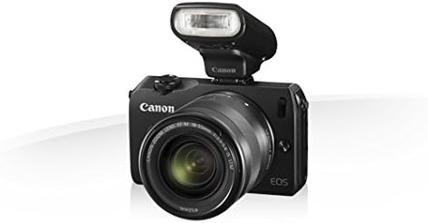 Canon EOS M 18MP Camera 18-55mm Lens
