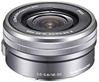 Sony SELP1650 16-50mm Power Zoom Lens Silver Bulk