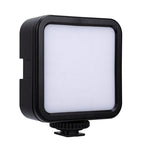 Generic RGB Camera Video Light with Rechargeable Battery