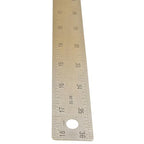 Westcott ZC-36 Stainless Steel Zero Center Ruler 36 Inch
