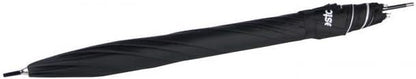 Westcott 2016 45" White Satin Black Cover Umbrella