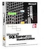 Microsoft SQL Server 2000 Standard Edition (English) — main product image