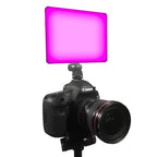 Dracast DRX240RGB On Camera LED Video Light App Control