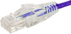 Monoprice 113511 Cat6 SlimRun Ethernet Patch Cable White