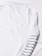 Spyder Solid Side Stripe Long Sleeve Men's Rashguard